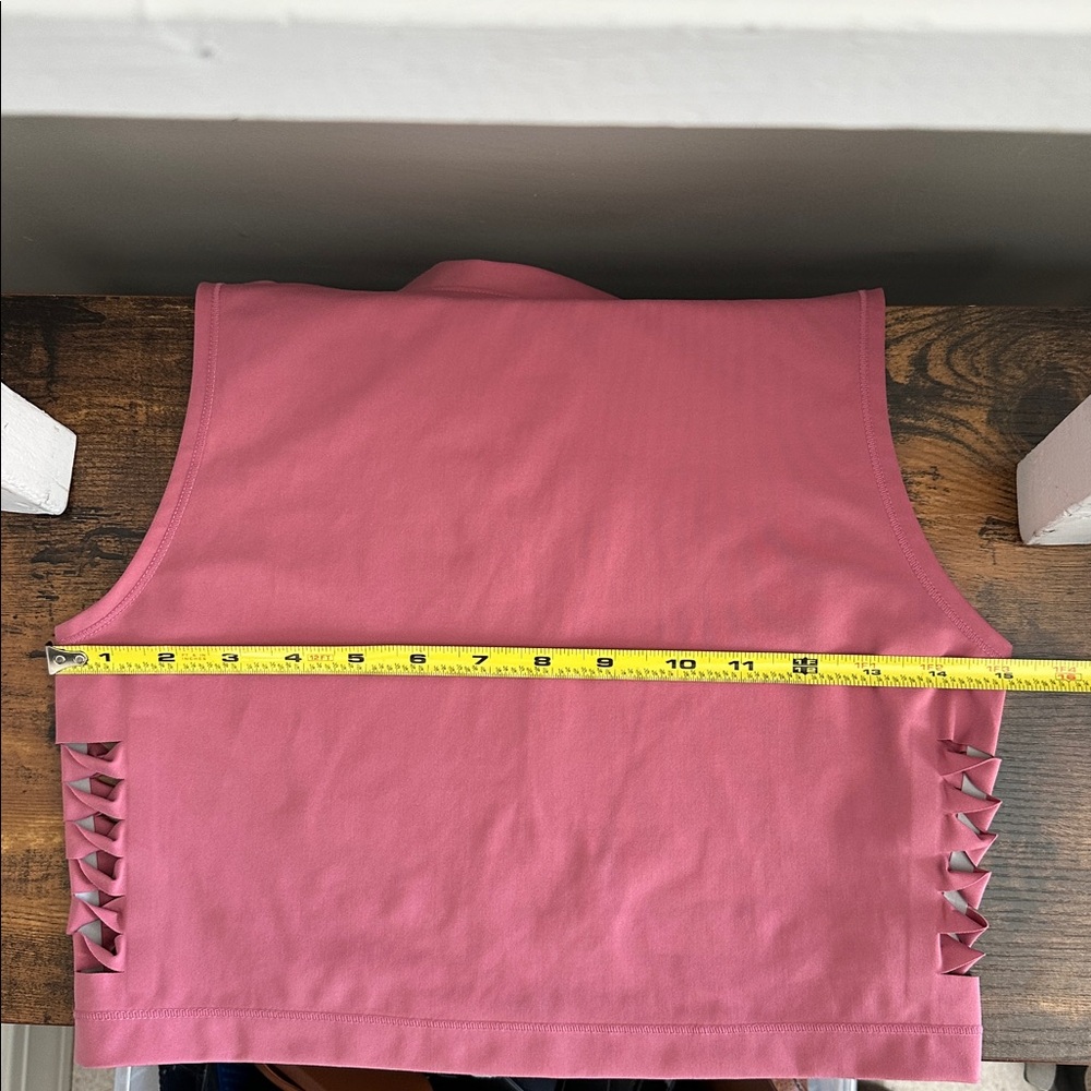 Nike Pro Dri-Fit Cropped Training Top - Picture 8 of 8